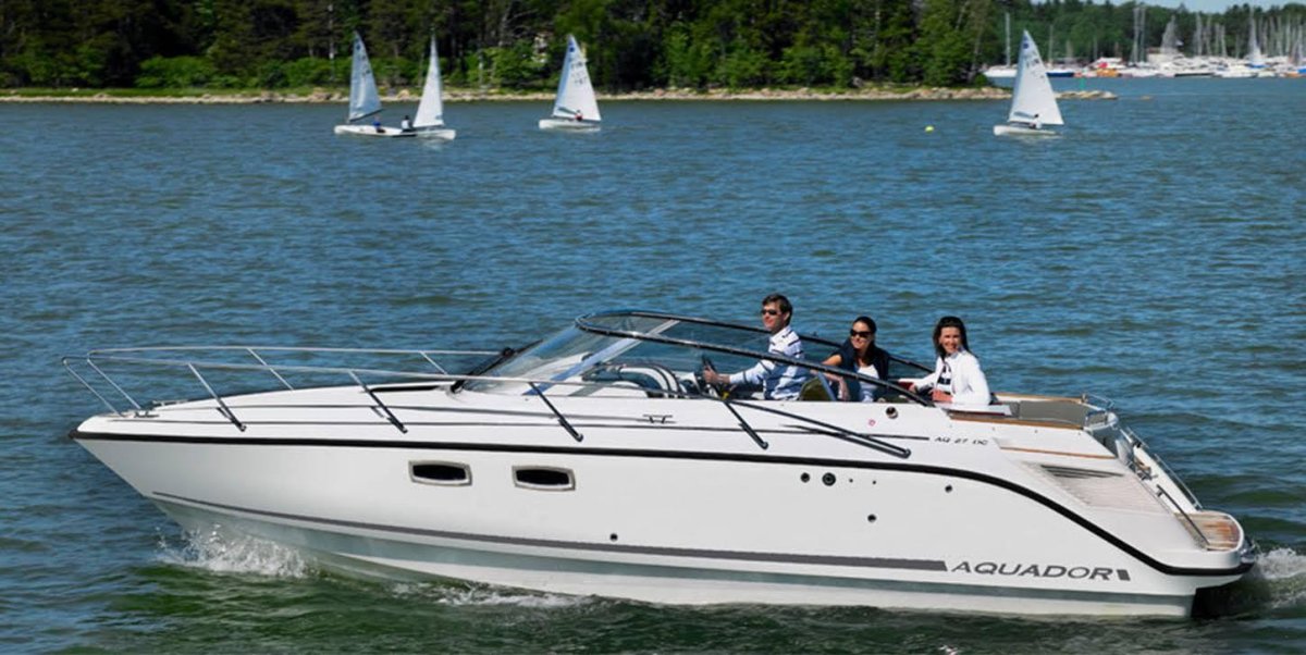 Катер Аквадор