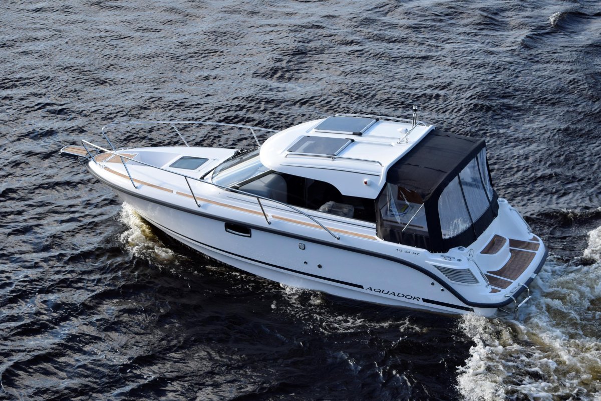 Катер Flipper 630