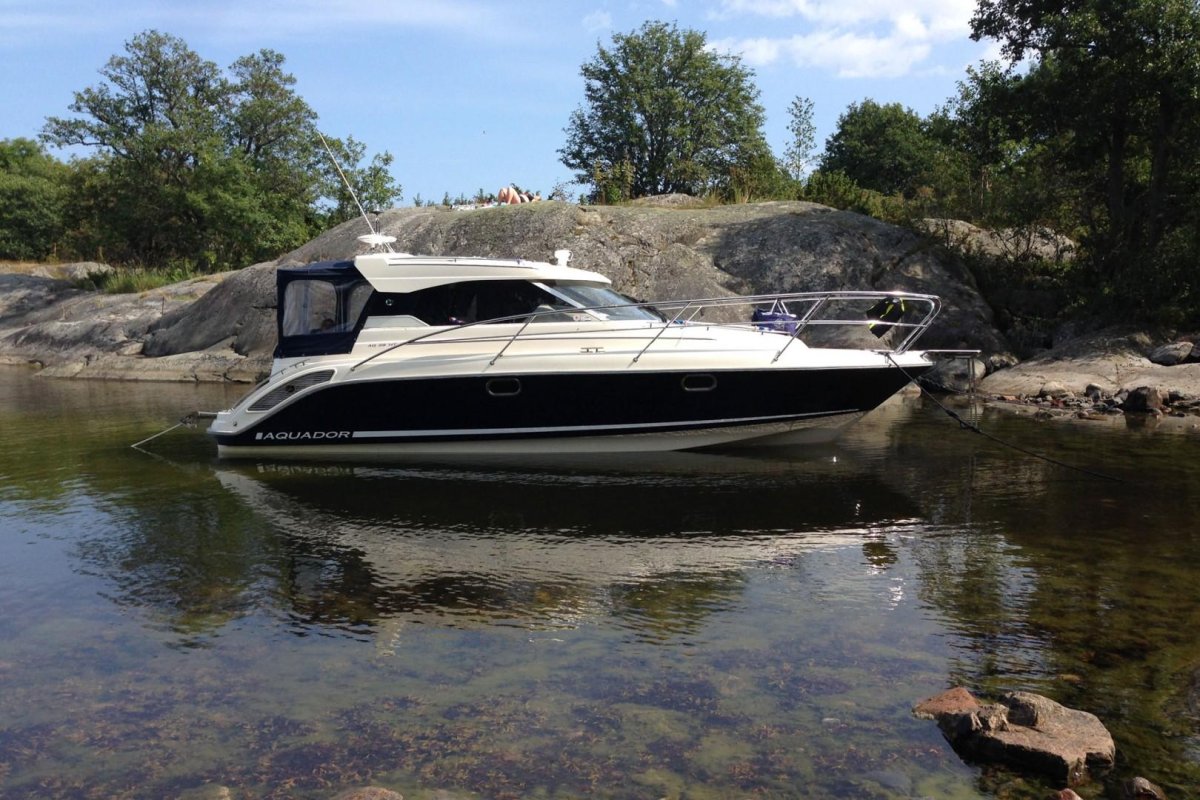 Катер Аквадор 28с