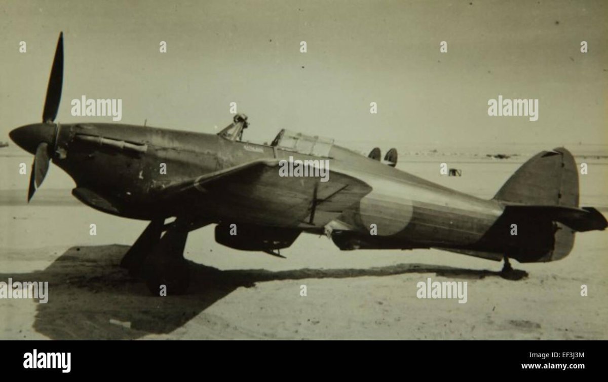 Hawker Hurricane СССР