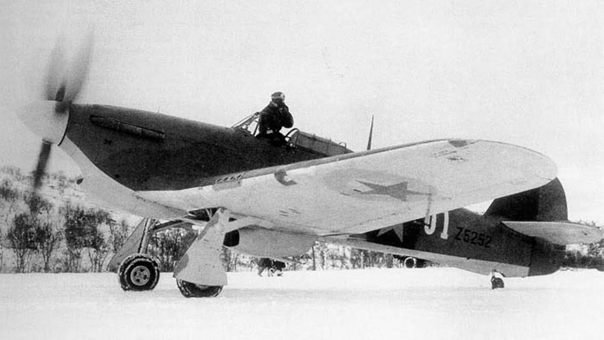 Hawker Hurricane СССР