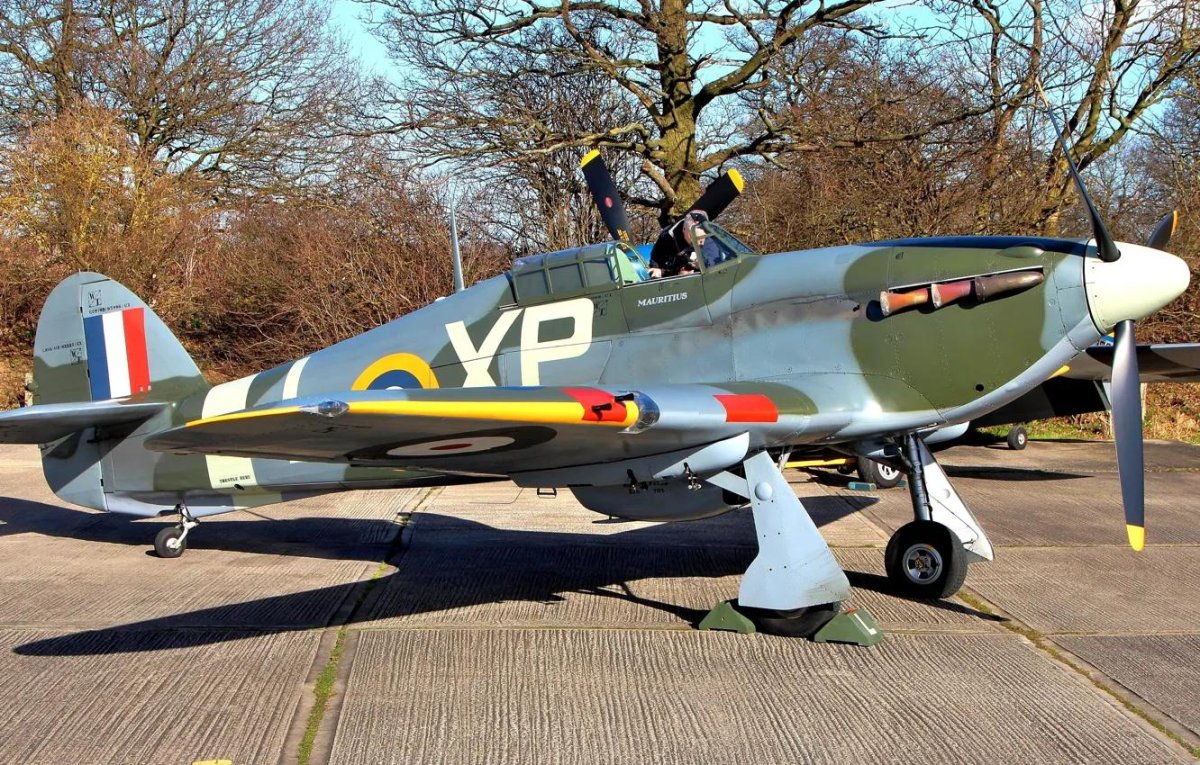 Hawker Hurricane истребитель