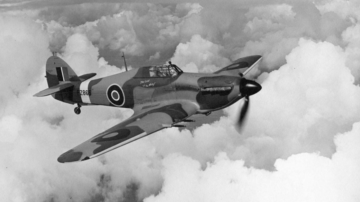 Харрикейн самолет второй мировой