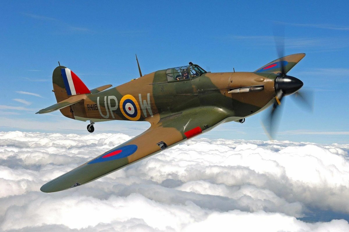 Hawker Hurricane истребитель