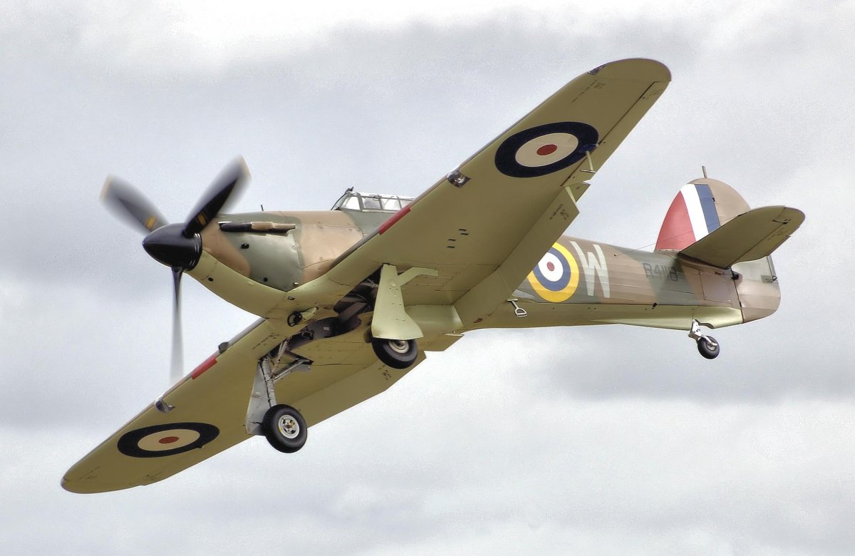 Hawker Hurricane истребитель