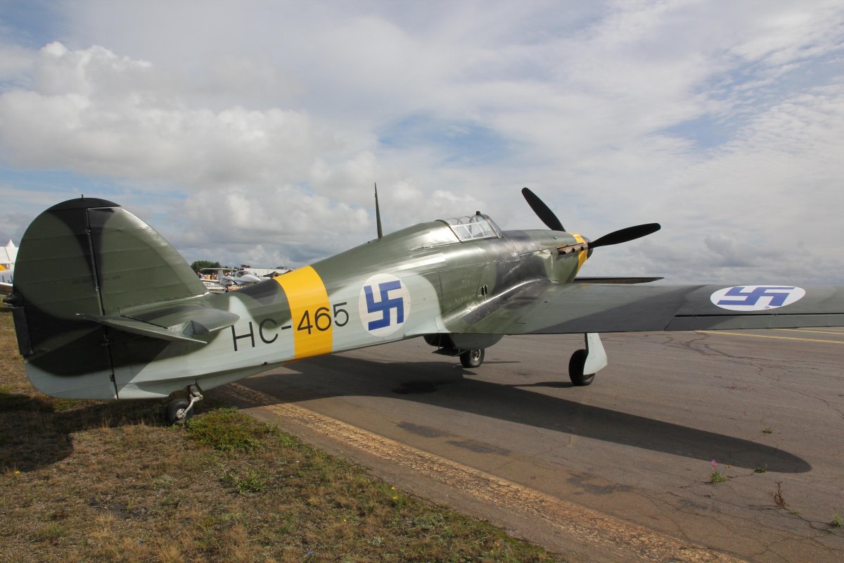 Hawker Hurricane СССР