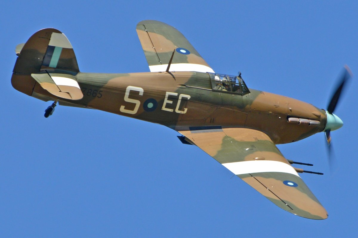 Hawker Hurricane IIC