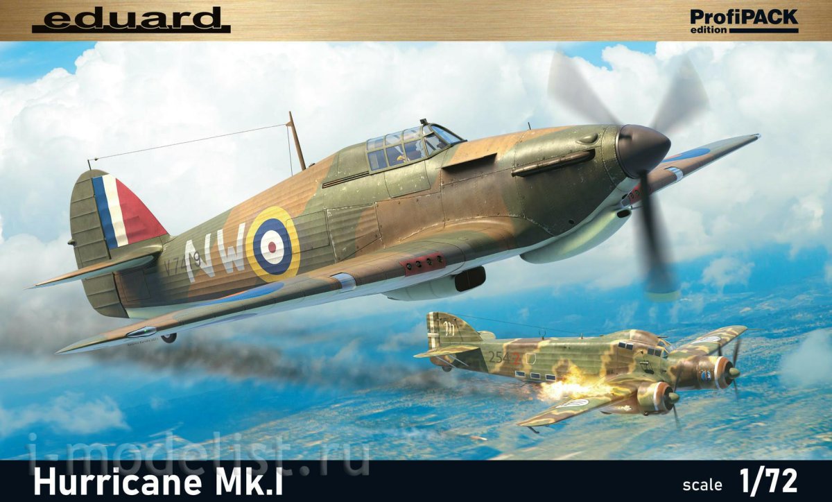 Модель Hawker Hurricane mk1
