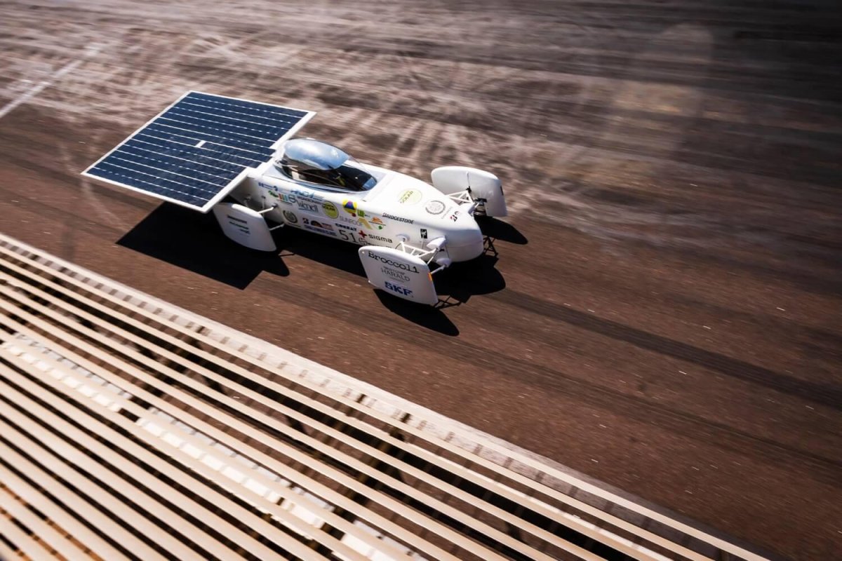 Гонки на солнцемобилях