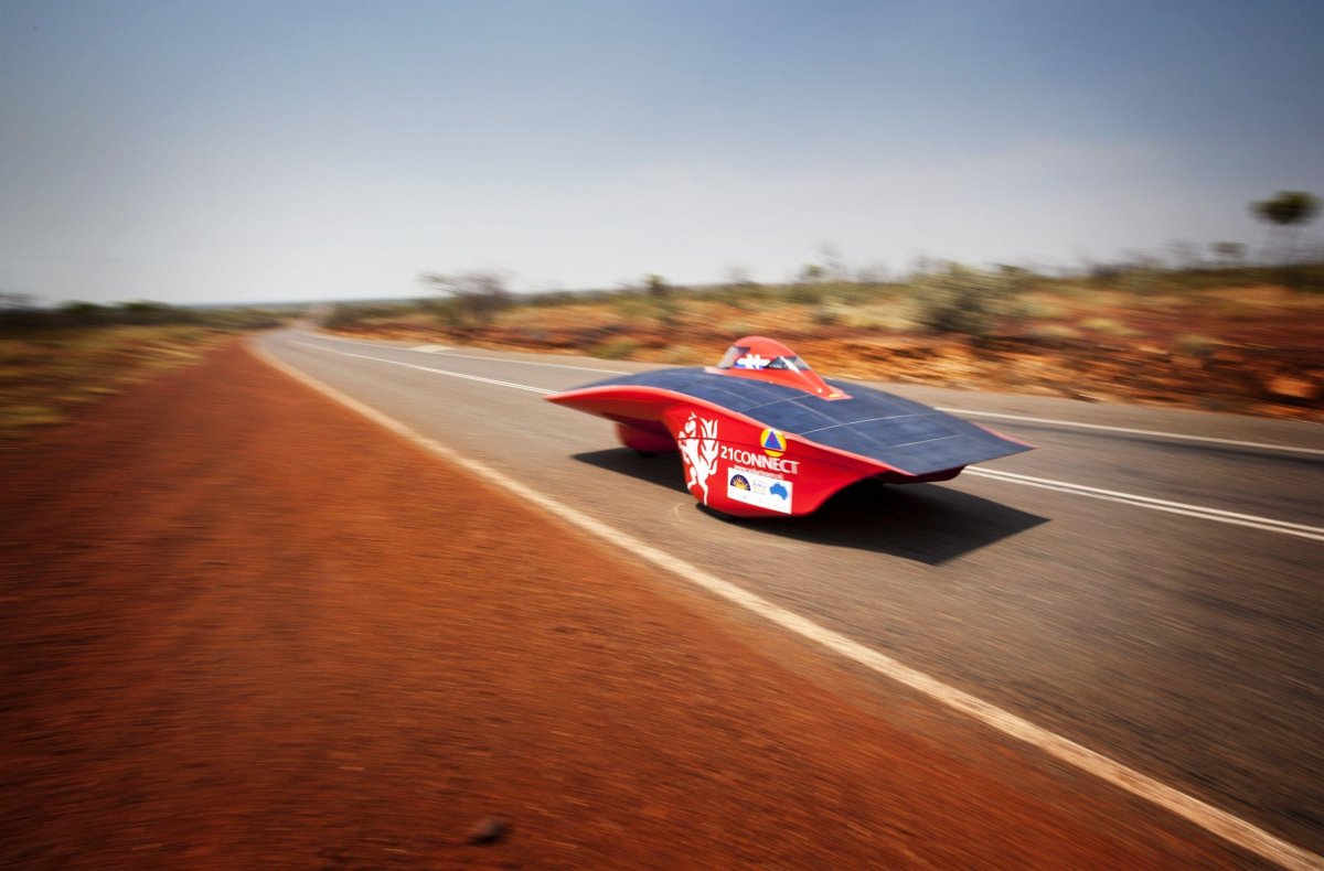 Гонки на солнцемобилях