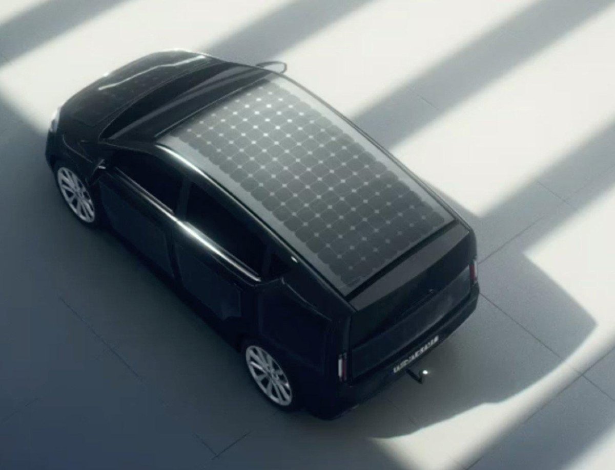 Электромобиль на солнечных батареях