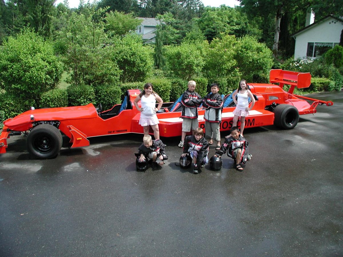 Гоночные лимузины