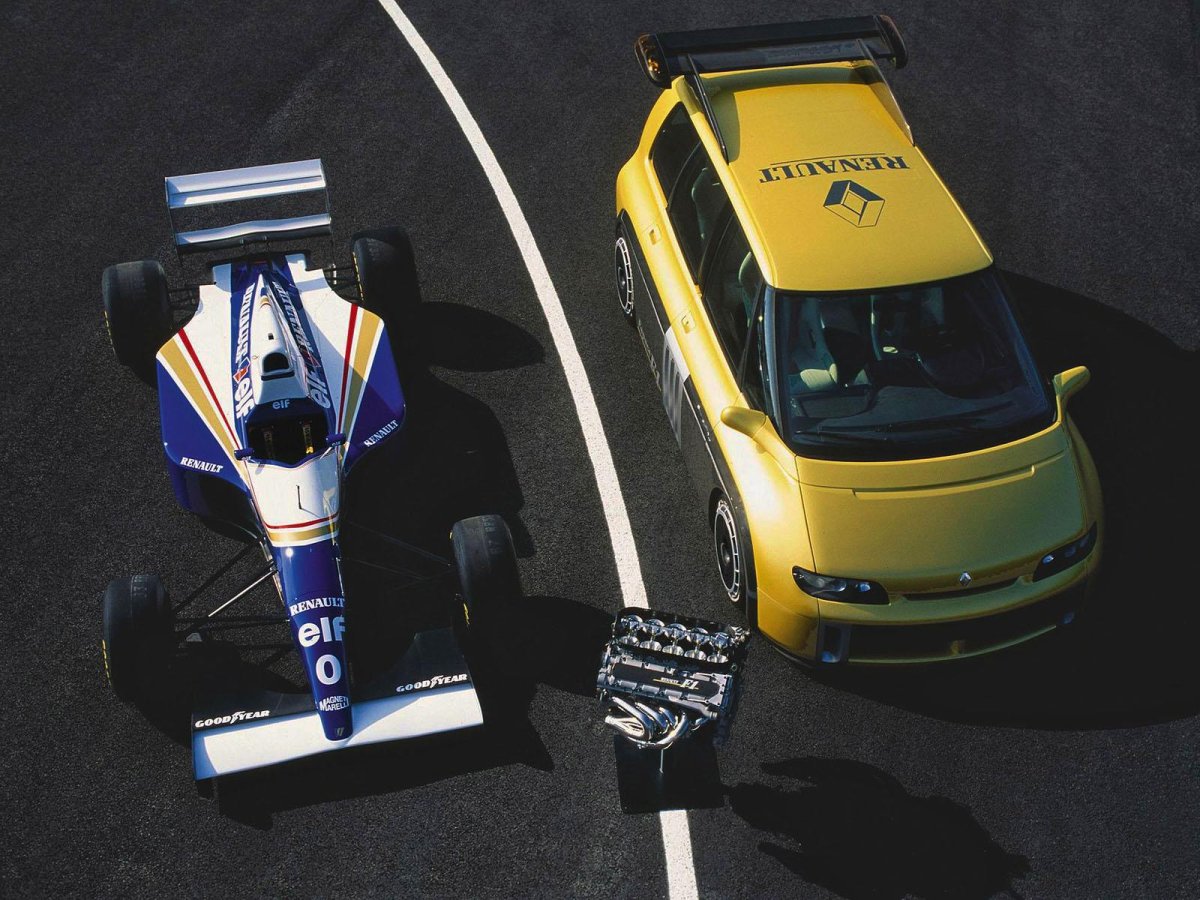 Renault Espace f1