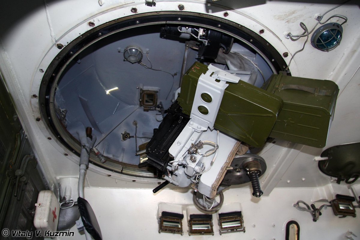 Башня БТР 80