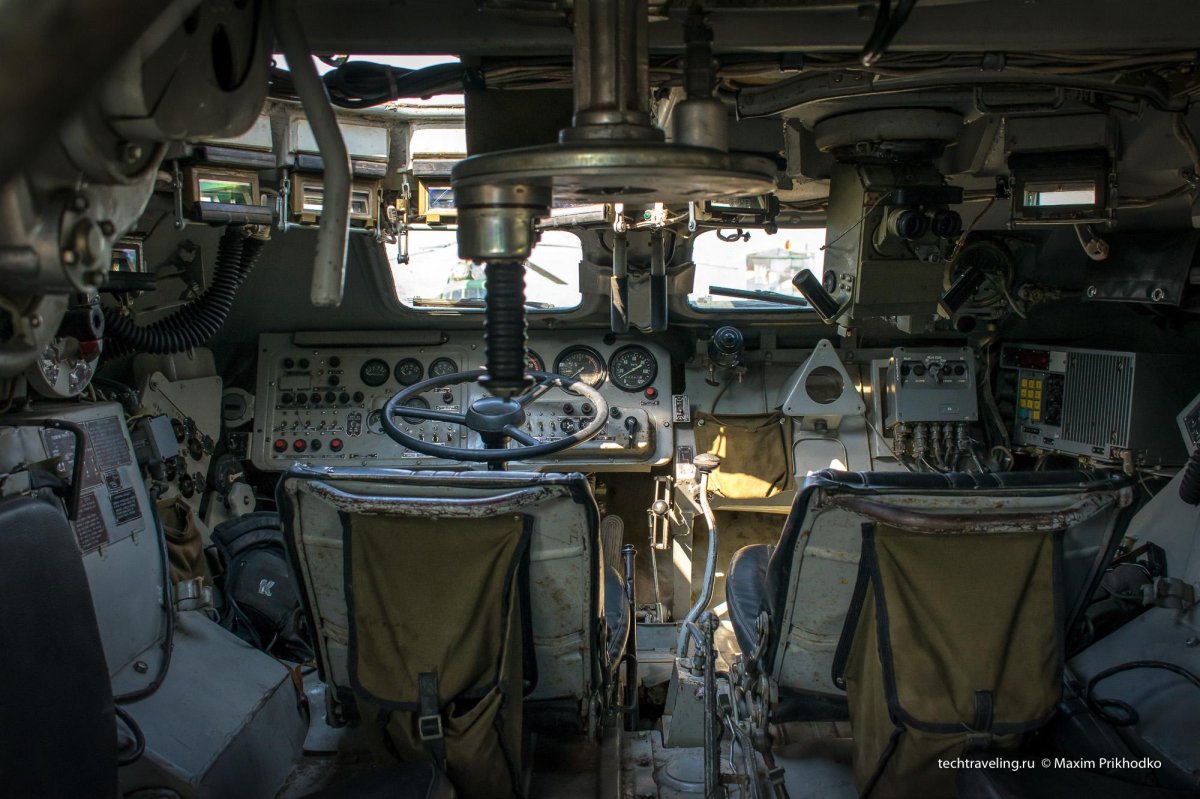 БТР 80 салон