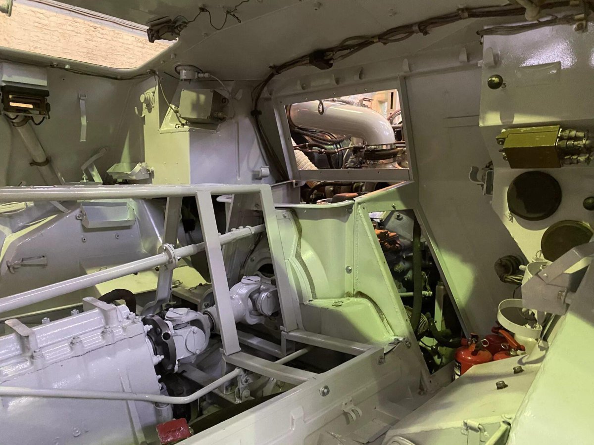 Силовой агрегат БТР 80