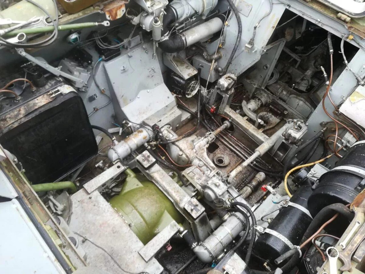 Силовой агрегат БТР 80