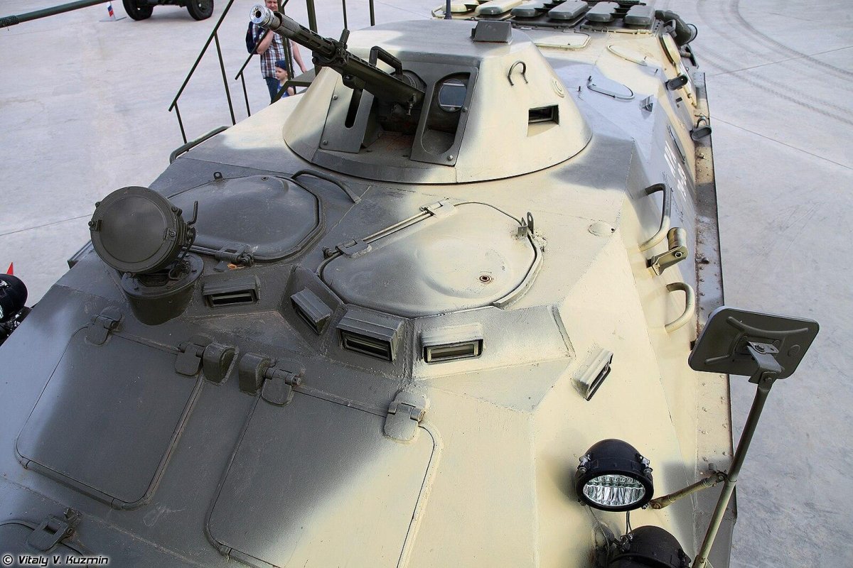 КПВТ на БТР 80