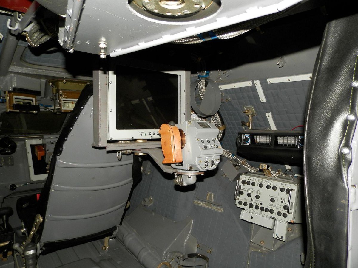 БТР-3е внутри