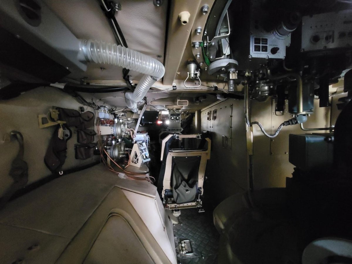 Приборы наблюдения БТР 82а