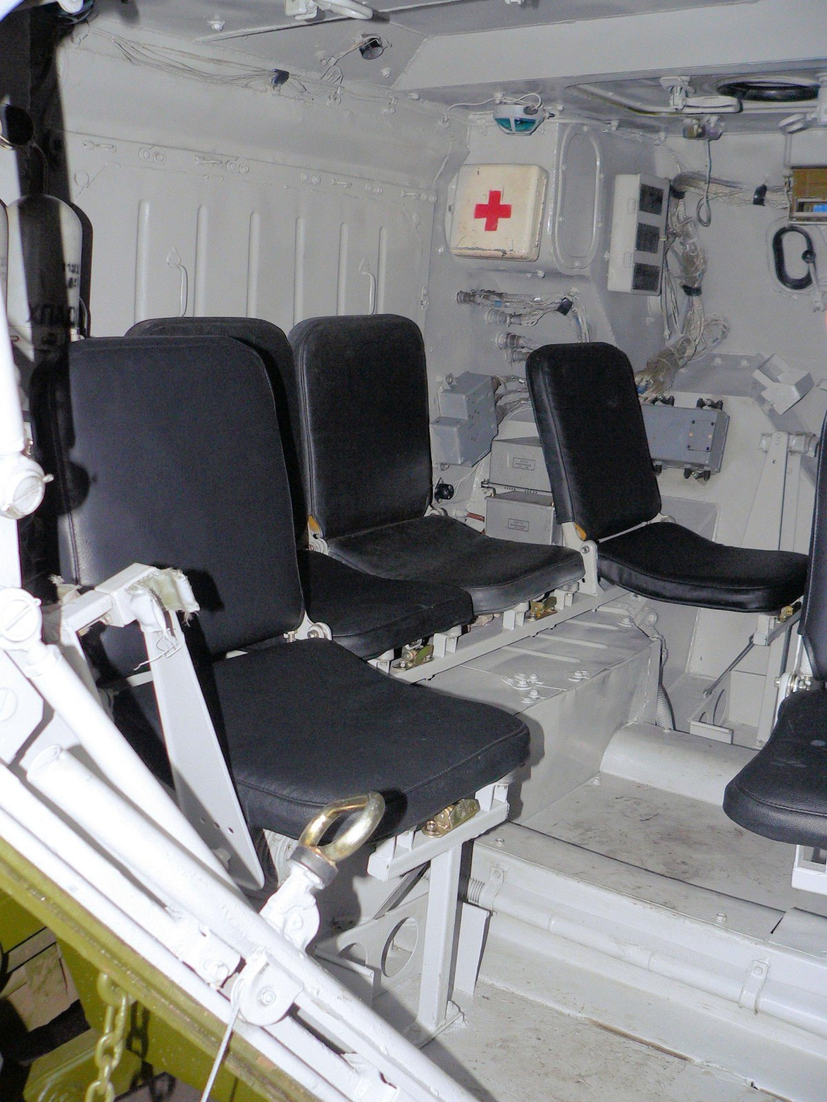 БТР 90 салон