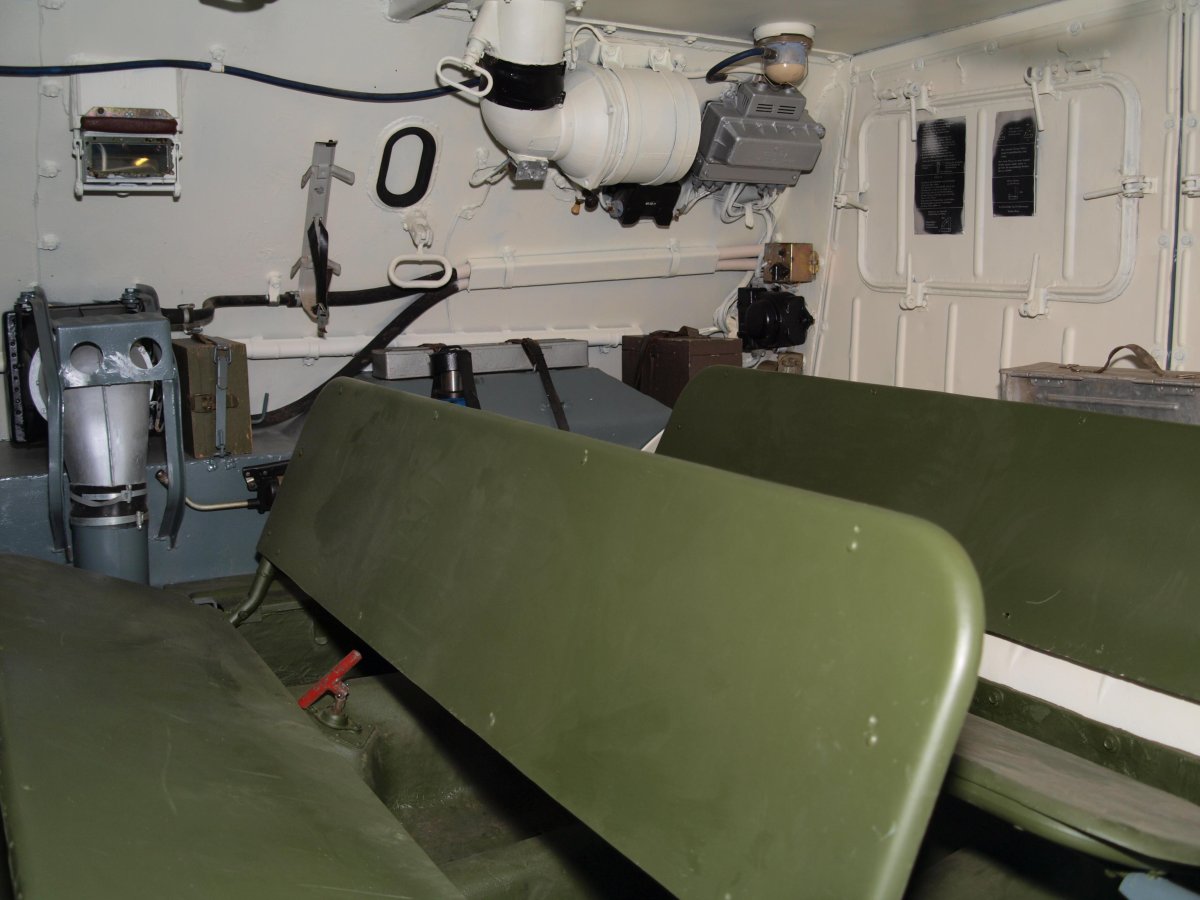 Салон БТР 60пб