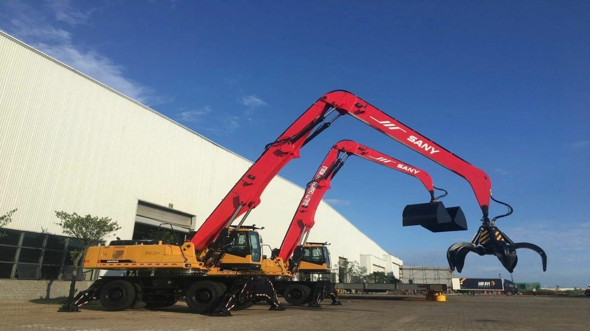 Погрузчик sany