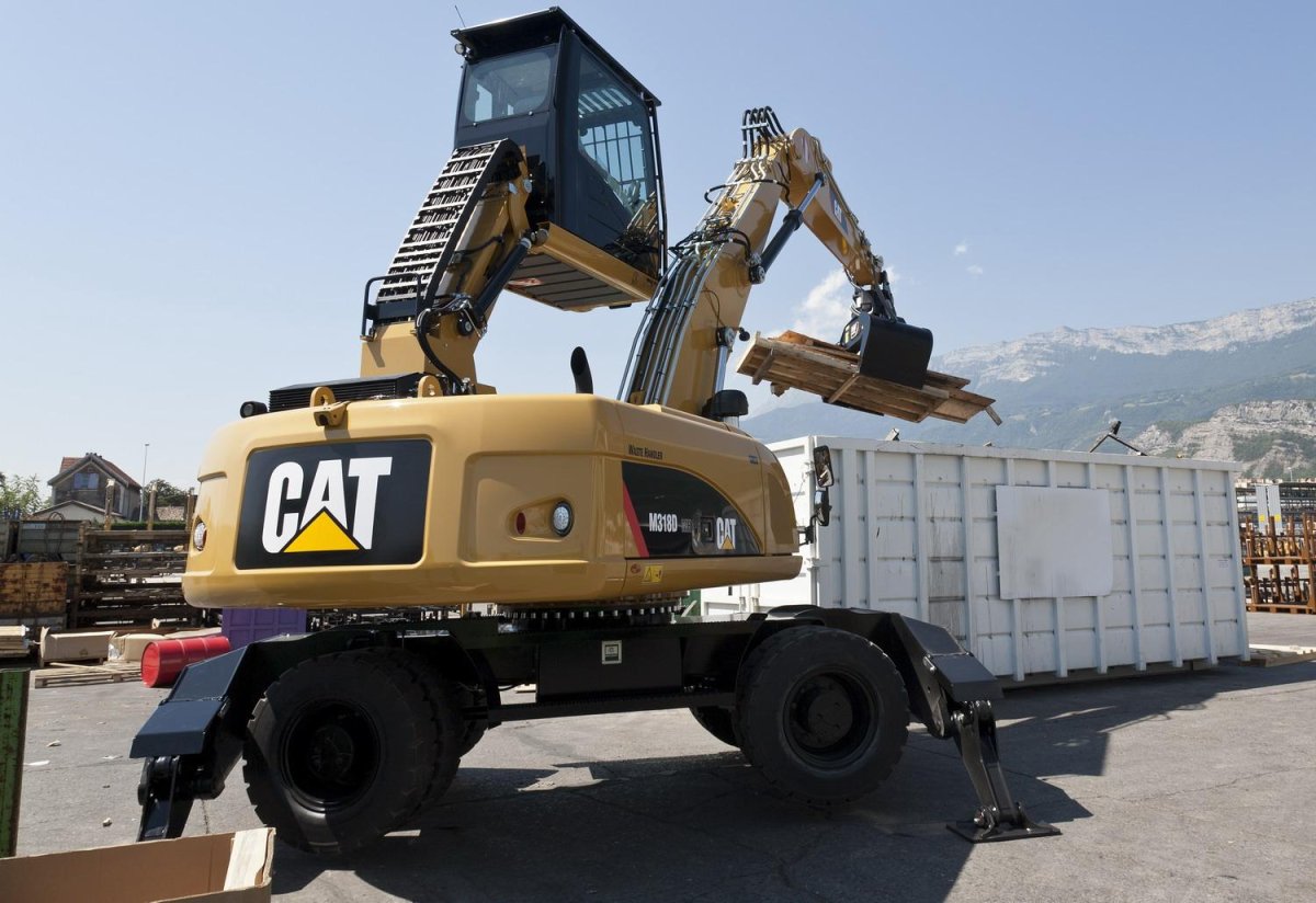 Caterpillar m324d2mh