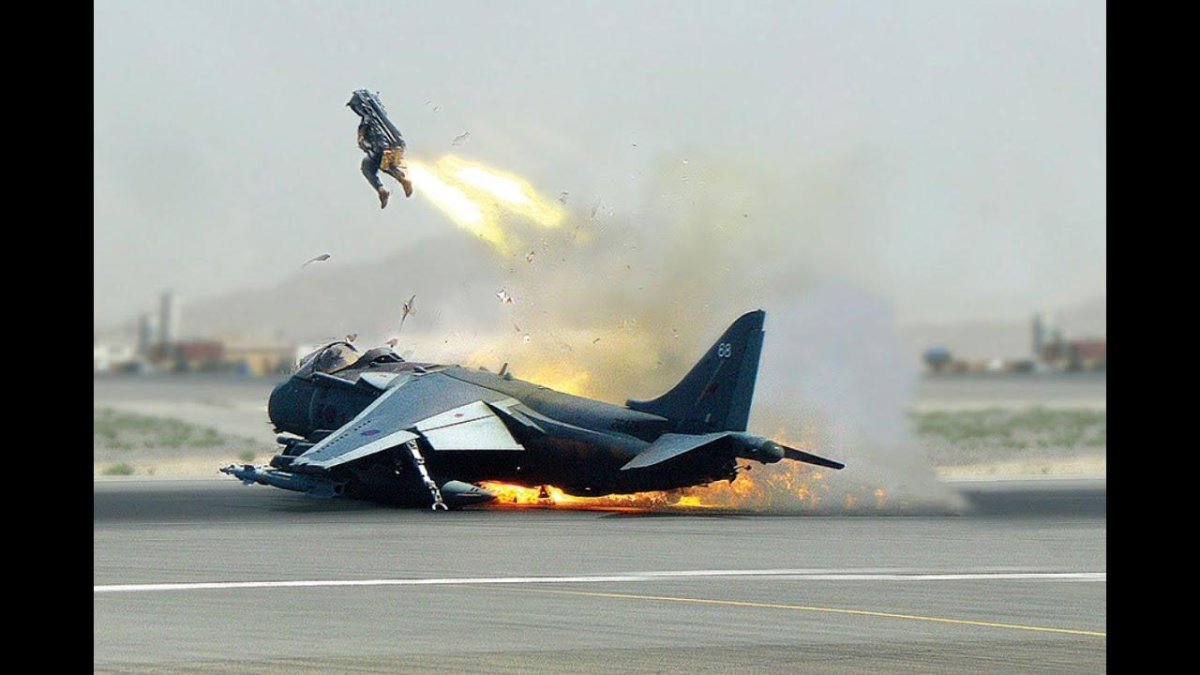 Ка-52 катапультирование