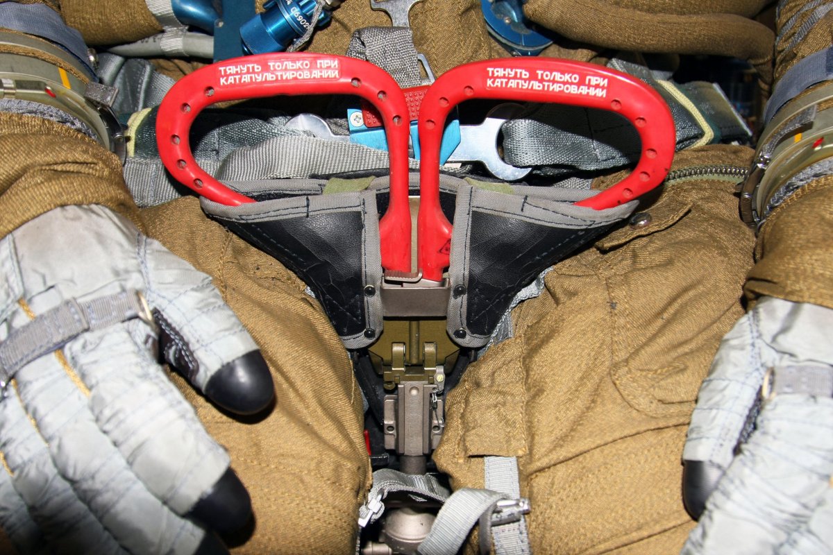 Катапультное кресло миг-29