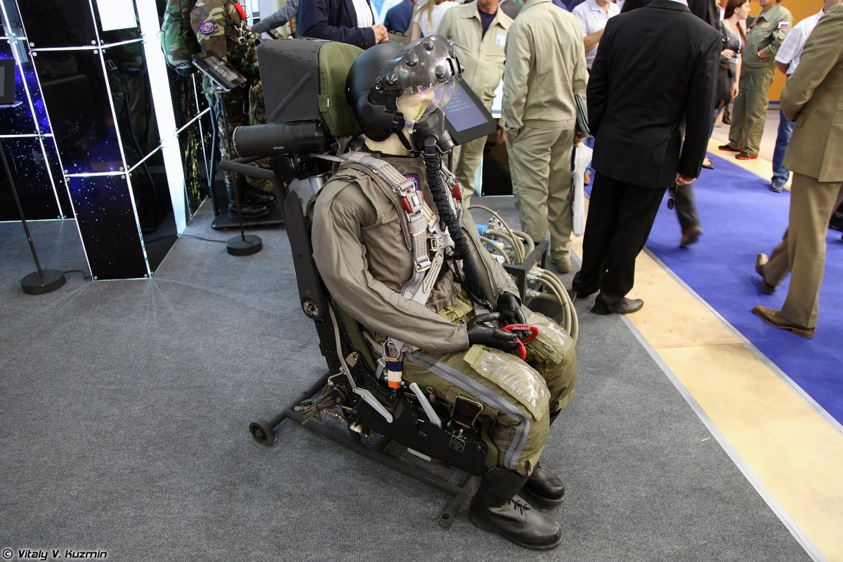 Катапультное кресло к-36