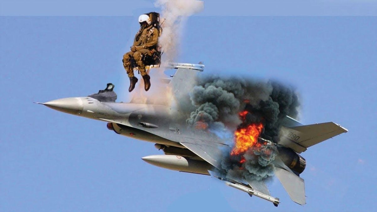 Су-30 катапультирование