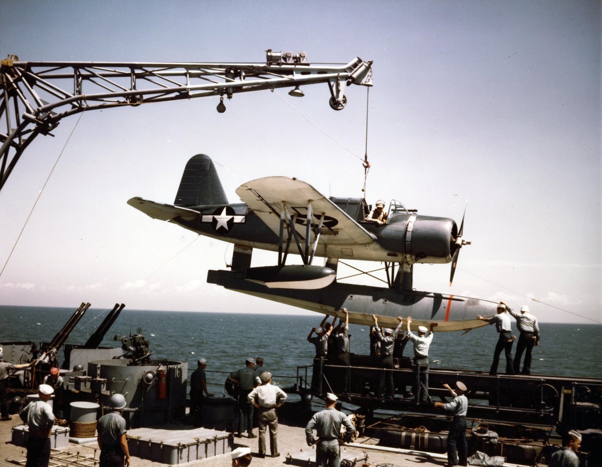 Vought os2u Kingfisher