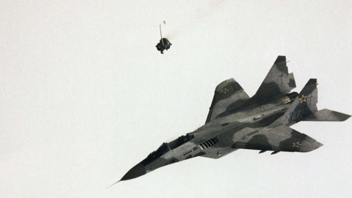 Катапультное кресло Су-34