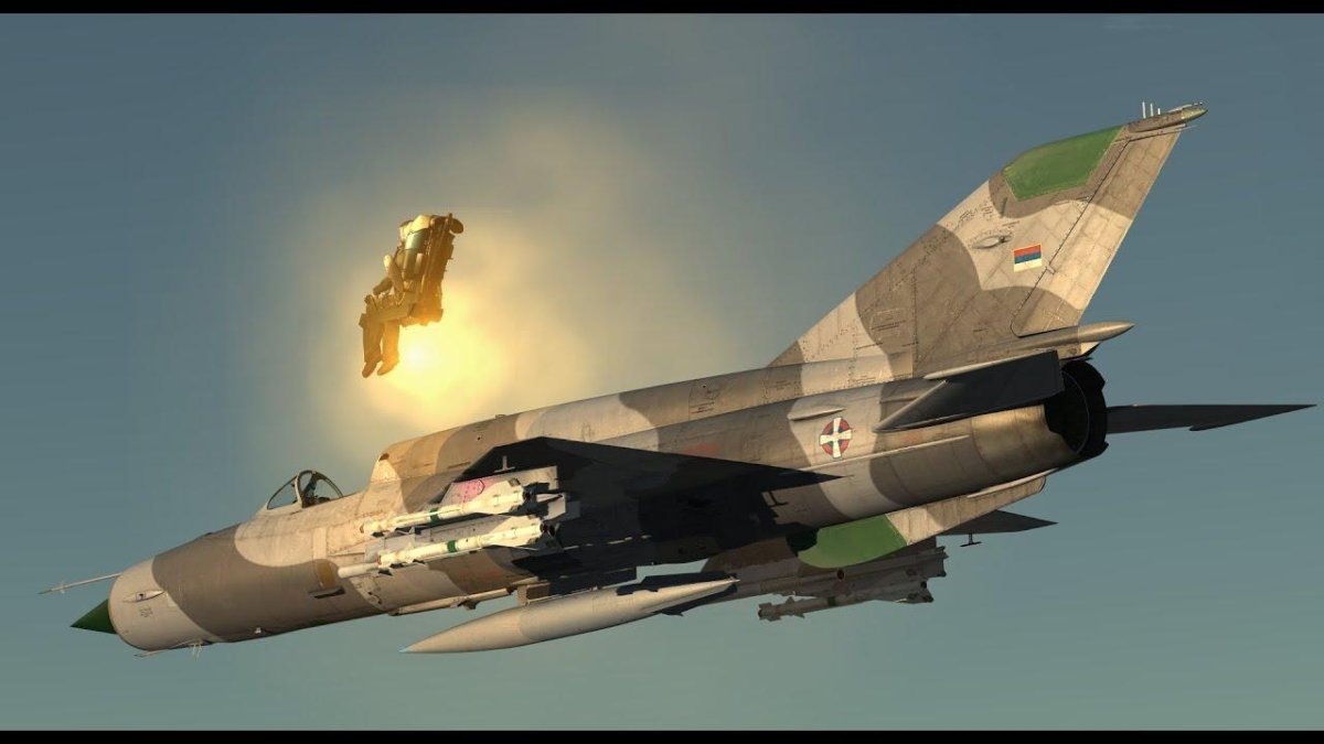 Миг-21 истребитель