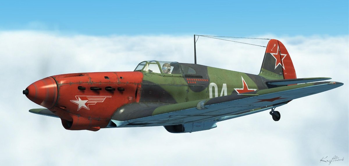 Як 1 б самолет