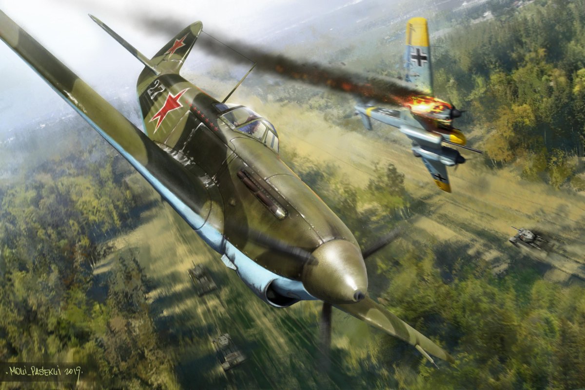 Ил-2 War Thunder