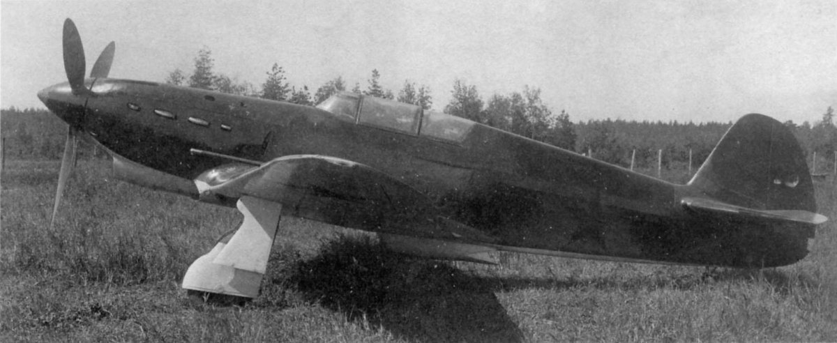 Самолёты Великой Отечественной войны як1