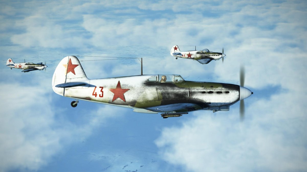 Як 1 б самолет