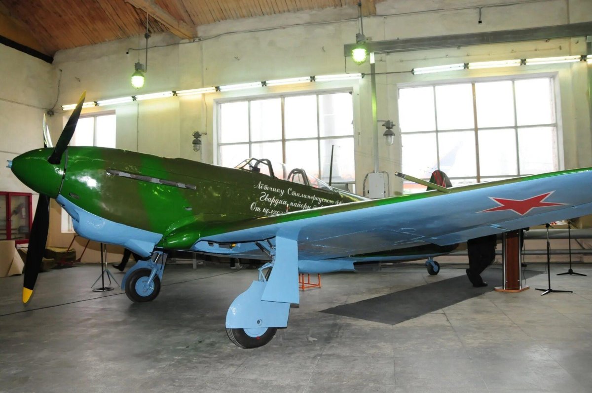 Саратовский музей боевой славы як-1б