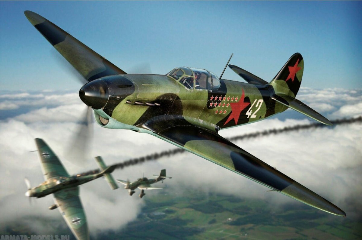 Яковлев як-1