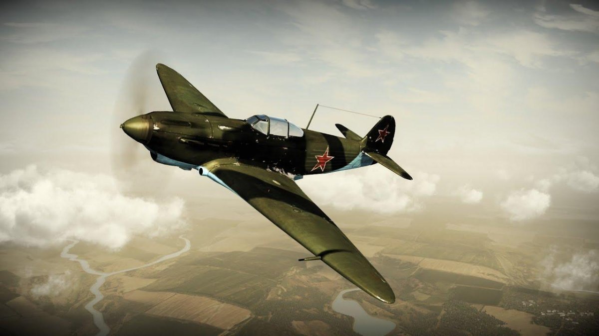 Самолеты ВОВ як 1