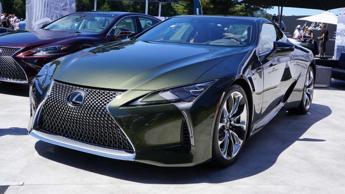 Новый Лексус LC 500