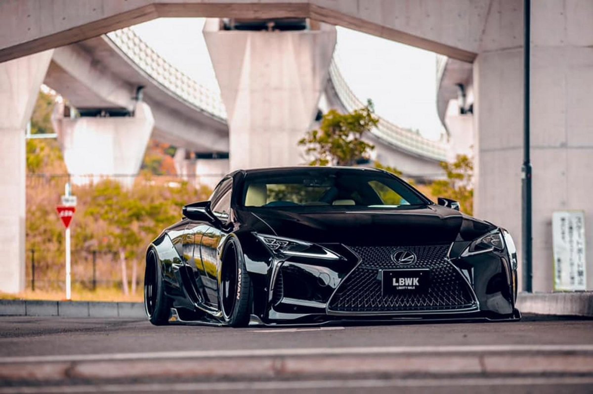 Lexus LC 500 Tuning