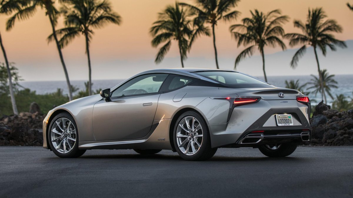 Lexus LC 500 2022