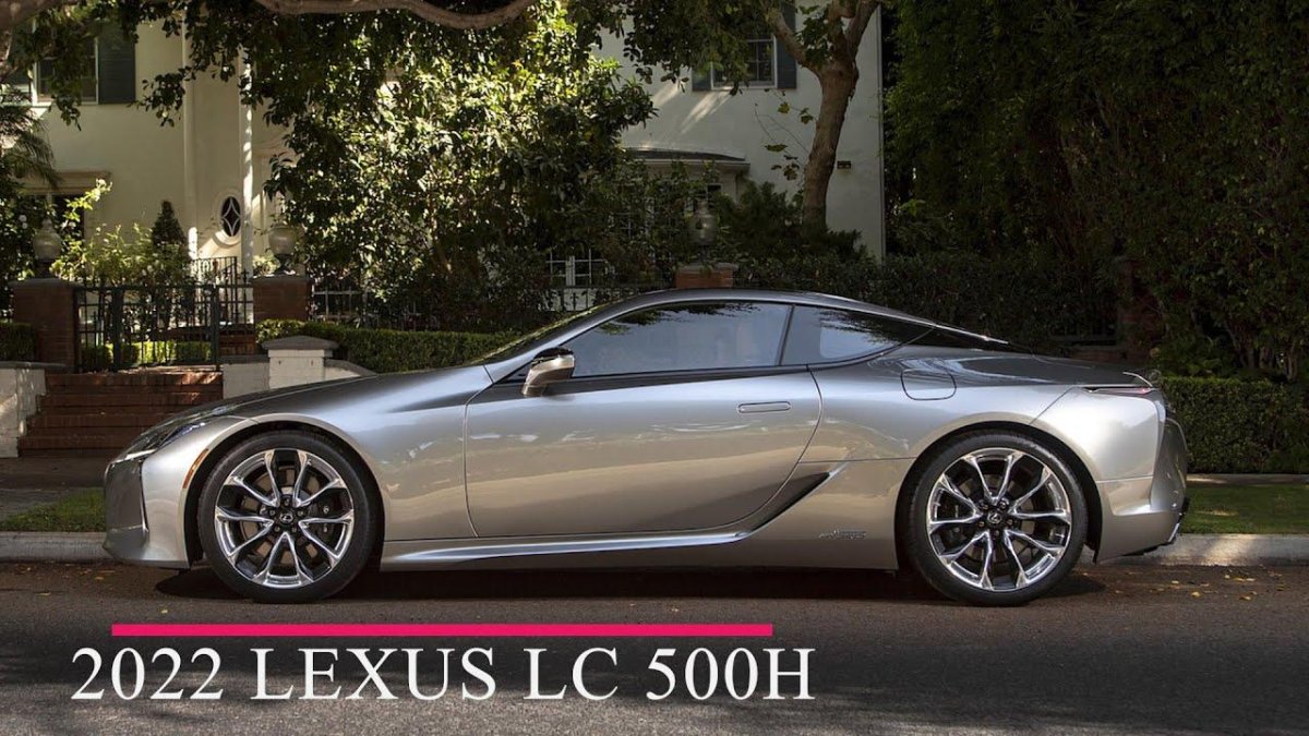 Lexus купе LC 500