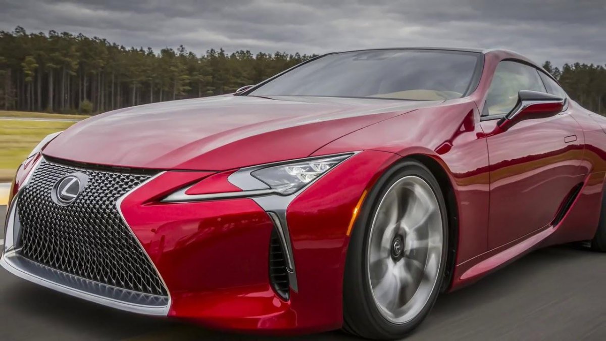 Lexus LC 500 2017