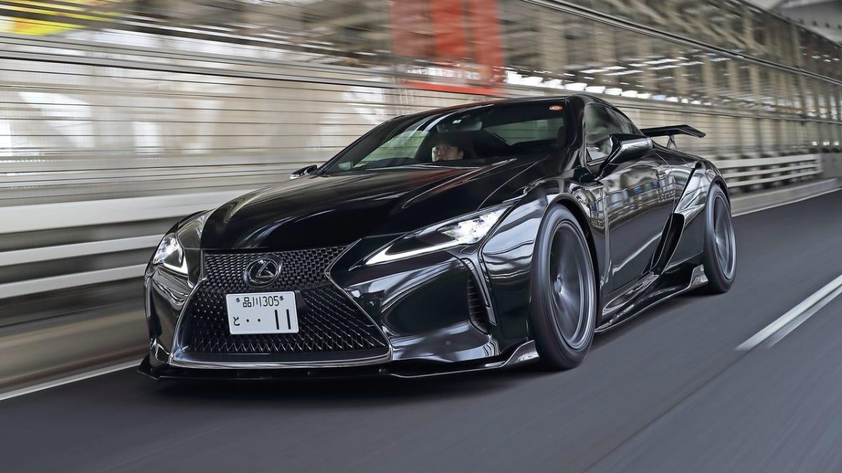 Lexus LC 500 Artisan