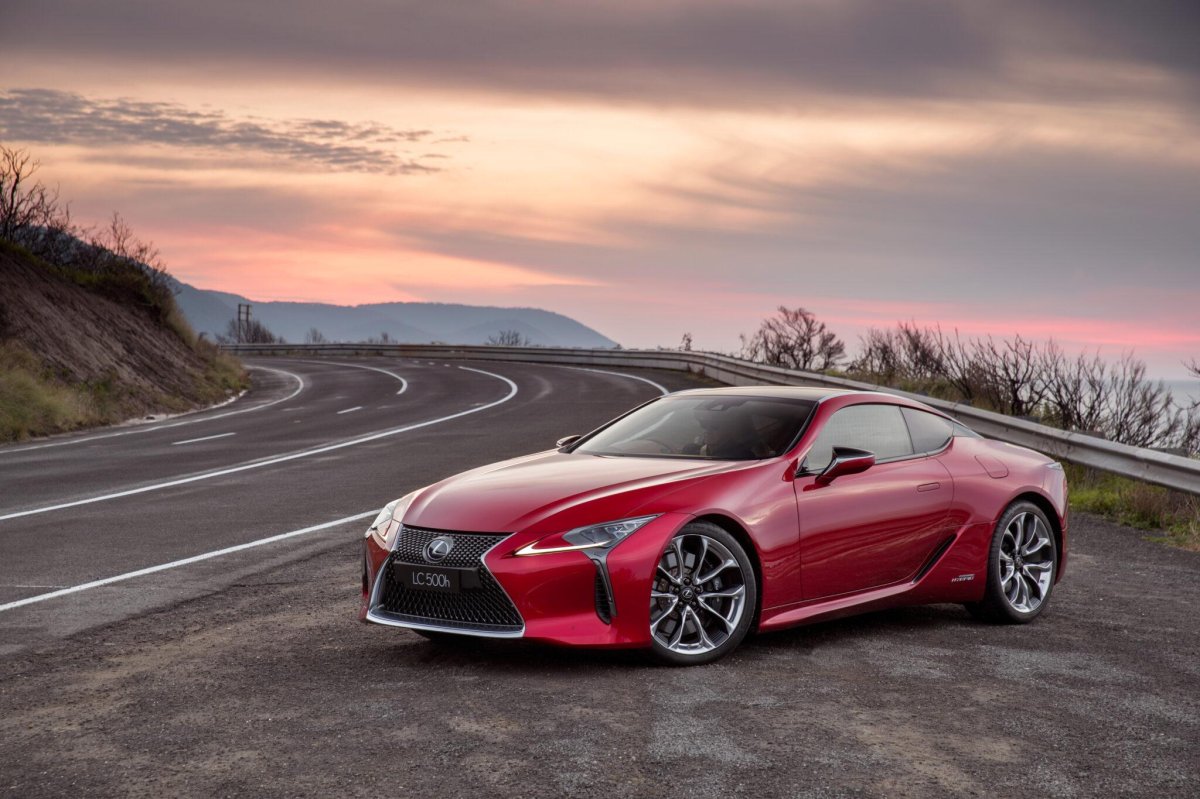 Lexus lc500h