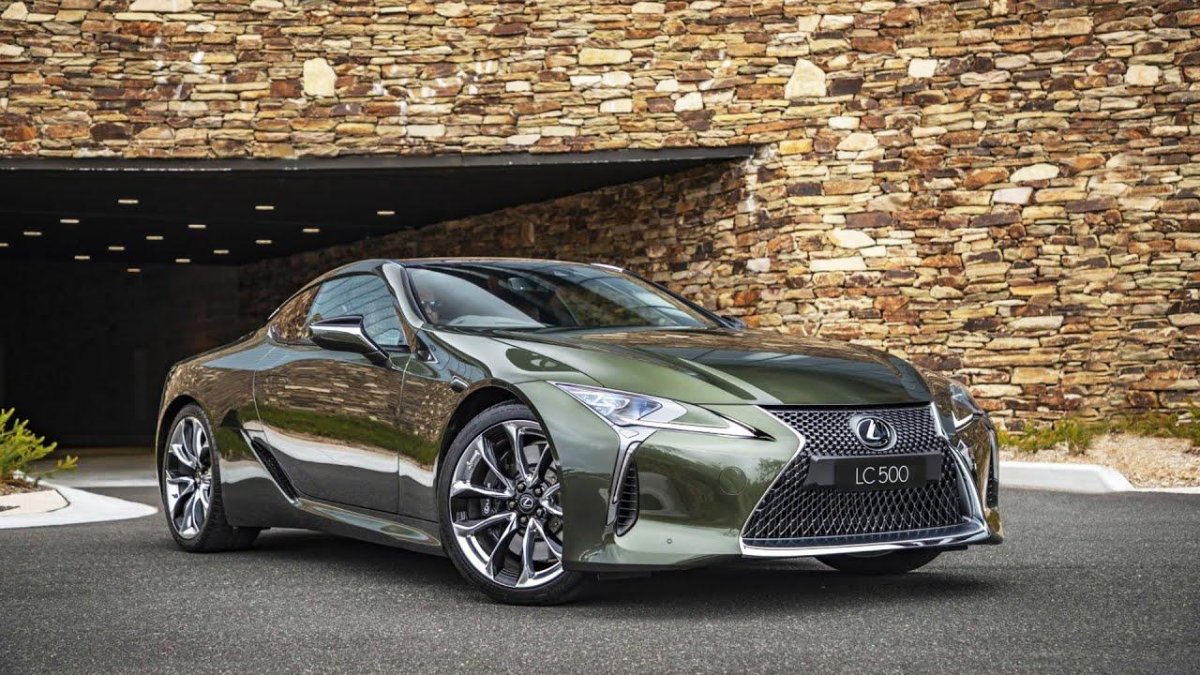 Lexus LC 500 2020